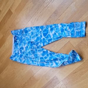 Victorias Sport Size S blue leggings